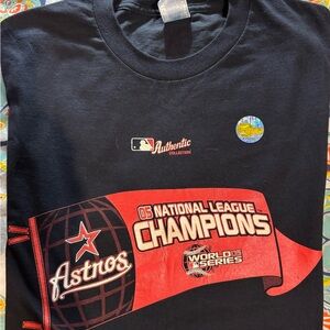 Astros National League Champions T-Shirt